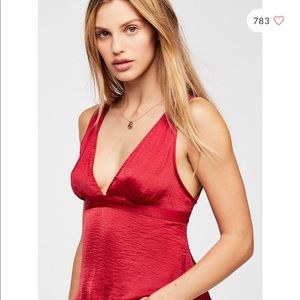 NWT Free people tank